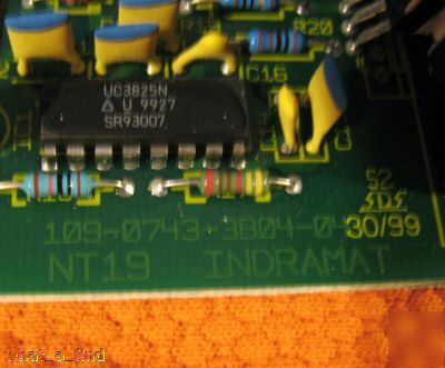 New indramat NT19 power supply 109-0743-3B04-04