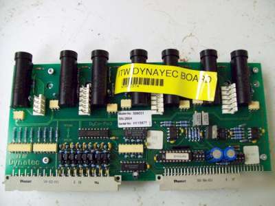 New itw dynatec dyco-P03 circuit board 