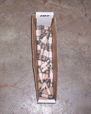 New lot 30 shawmut tri-onic fuses TR1R TR4R TR5R 1/4R 