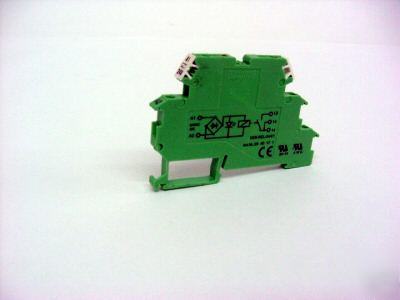 New phoenix contact dek-rel-24/i/1 relay ( )