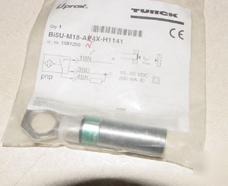 New turck proximity sensor switch BI5U-M18-AN4X-H1141 