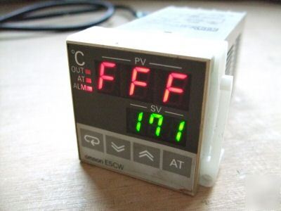 Omron E5CW E5CW-Q1KJ temperature controller