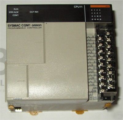 Omron cpu CQM1-cpu 11 CQM1-CPU11 CQM1CPU11