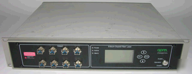 Oprel edfl-4211 erbium-doped fiber laser