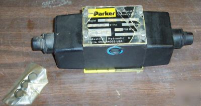 Parker D3W8CY directional control valve