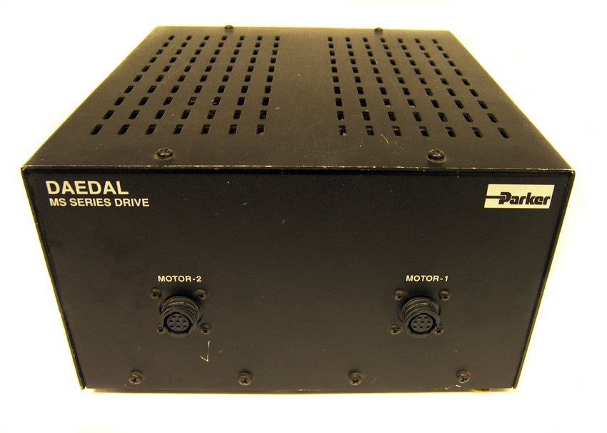 Parker MS2303 daedal ms drive 2-axis motor controller