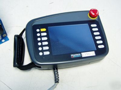 Pro-face teach pendant touch panel m/n: GPH70-SC41-24VP