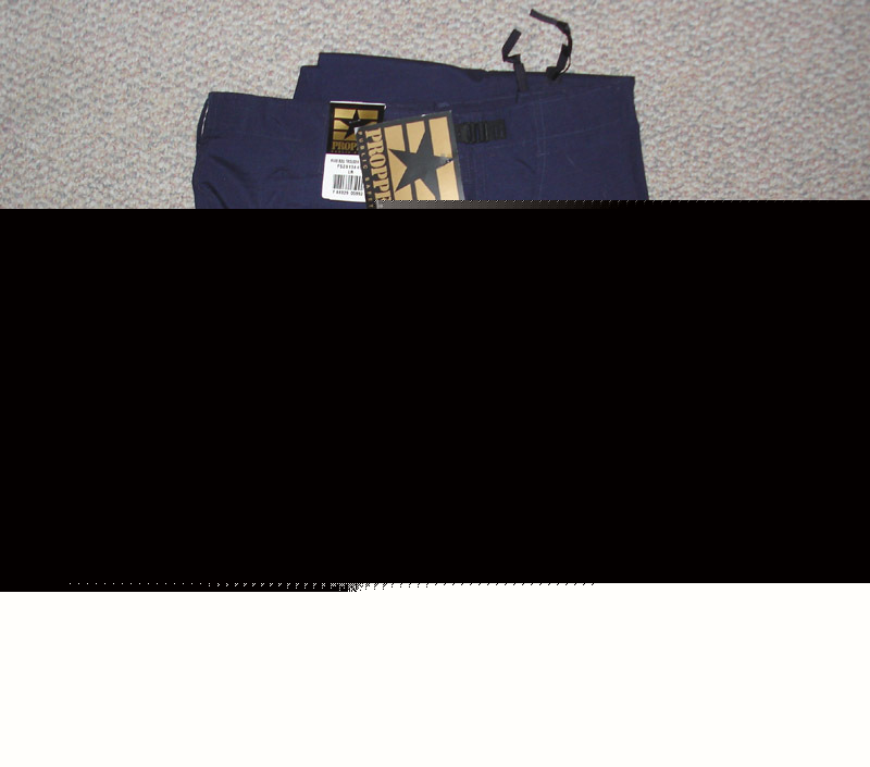 Propper bdu 6-pocket pant woodland camo medium reg -nwt