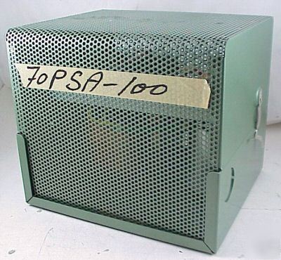 Riley panalarm 70-psa-100 power supply 70 w/encl nos