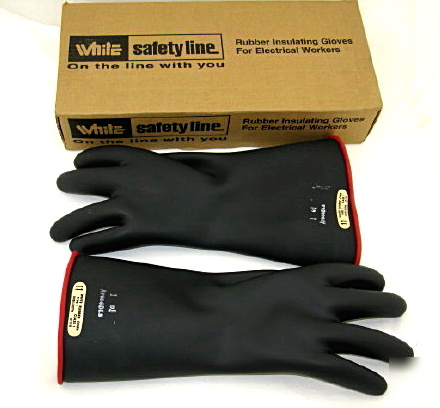 Salisbury insulating gloves size 11 class 1 safety line