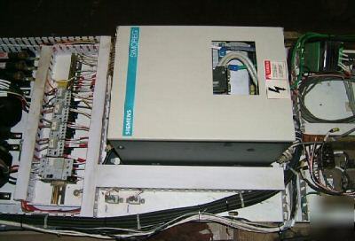 Siemens simoreg dc drive A1-116-180-501 with extras