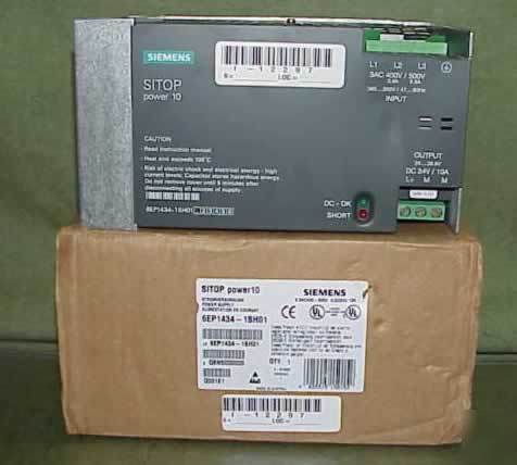 Siemens sitop POWER10 ac-dc power supply 6EP1434-1SH01