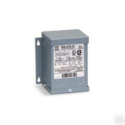 Square d 7S1F transformer dry 7.5KVA 240X480V-120/240V 