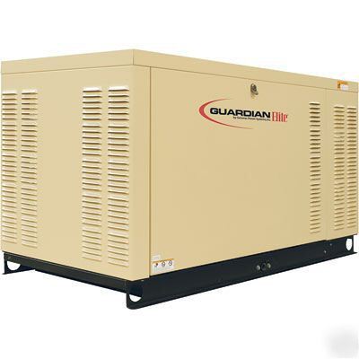 Standby generator - 25 kw propane & natural gas - stl