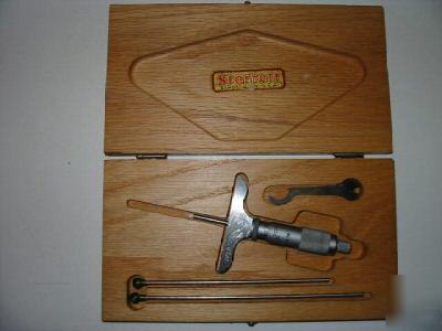 Starrett no.440 0-3