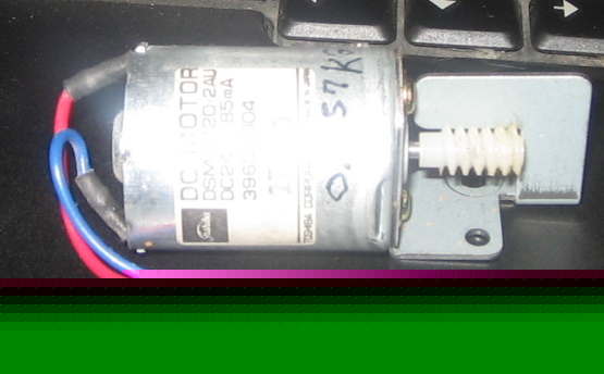 Stepping motor: toshiba model: dsm-0120-2AU