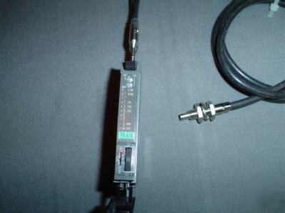 Sunx fiber optic sensor with amp auto set 