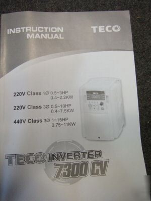 Teco inverter 7300 cv