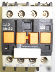 Telemecanique CA2 DN22 relay motor starter contactor