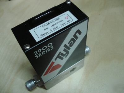 Tylan 2900 mass flow controller fc-2900 gas N2 5SLM. 