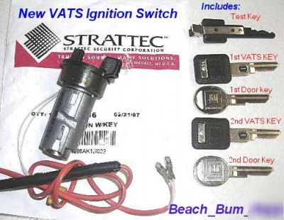 Vats ignition switch monte carlo 95 1996 1997 1998 1999