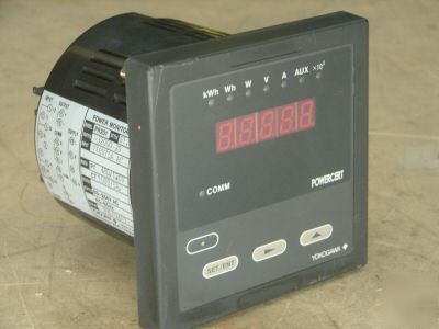 Yokogawa power monitor PR201-32000-20 PR2013200020