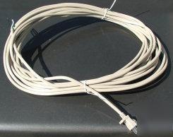 15 - 50' volex commercial vacuum or machine cords