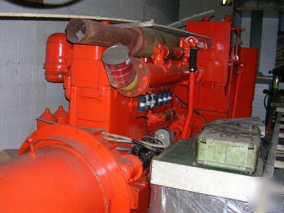 155 kw generator waukesha 6NKRB 1905 ci natural gas/ lp