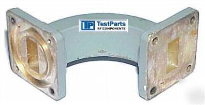 07-03041 waveline 732 e-plane elbow bend p-band WR62 rf