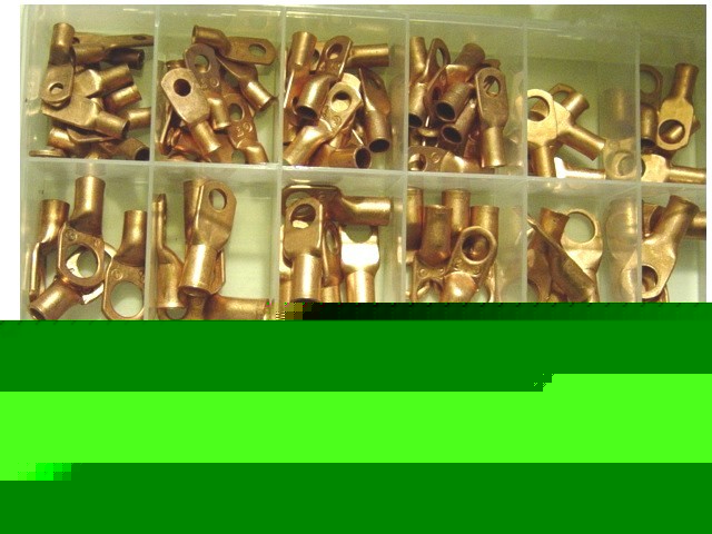 100 large gauge copper ring assortment (close out)