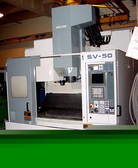 1996 mori-seiki sv-50/40 cnc vertical machining center