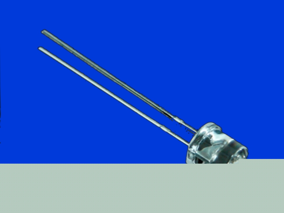 20X 3MM blue flat top wide angle led free resistors