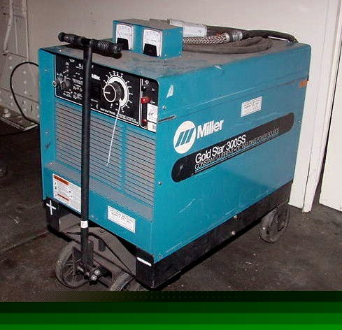 300 arc welder, miller gold star 300SS 
