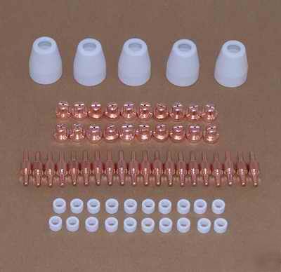 65 pcs 30/40 a consumable for cutting gun pt-31