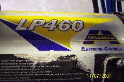 Airlessco LP460 airless paint sprayer hiboy 