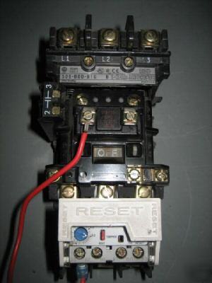 Allen bradley size 1 509-bod-B1G starter B0D ab 27A