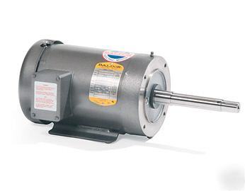 Baldor 3 hp 3 phase electric motor JPM3559T