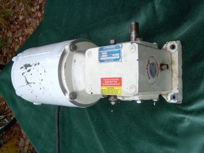 Boston gearmotor 1/2 hp - baking industry certified