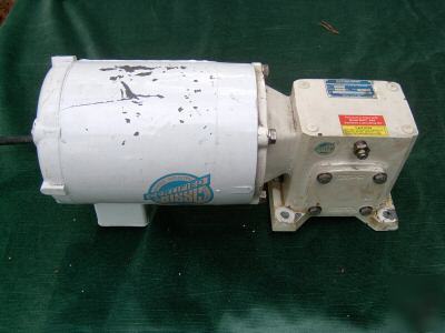 Boston gearmotor 1/2 hp - baking industry certified