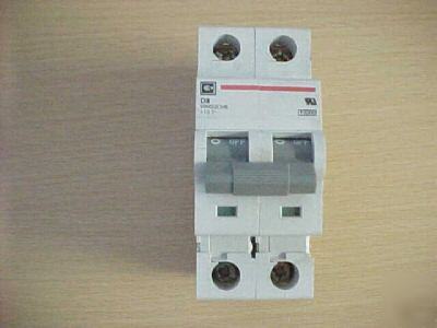 Cutler hammer # WMS2D08 8A 2POLE breaker