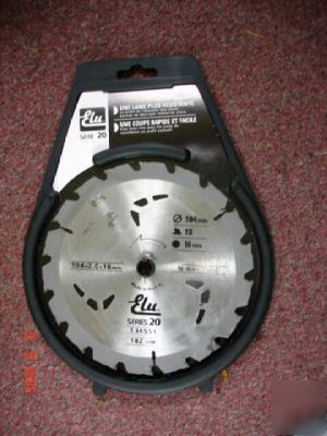 Elu nail saw blade 184MM X16MM X18 tct