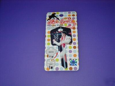 Elvis presley aloha from hawaii '73 KW1/KW10 key blank