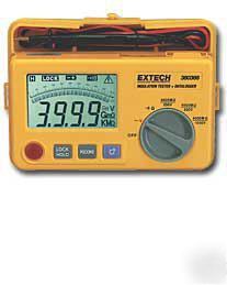 Extech 380366 insulation tester + datlogger w/ software