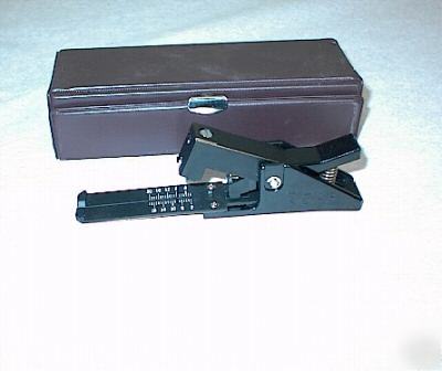 Fitel s-315 S315 fiber optic snap-off field cleaver