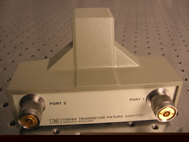 G25684 hp 11858A transistor fixture adapter