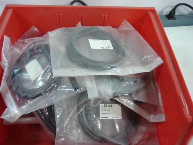 Hakko 850 & 851 silicon vacuum hoses qty-15