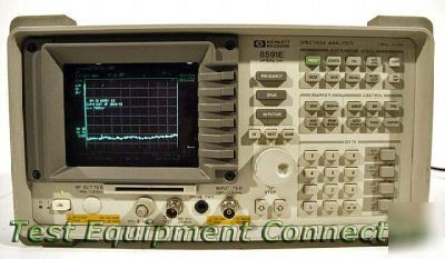 Hp 8591E /41 spectrum analyzer