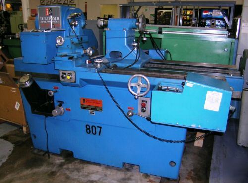 Illinois model 3924-2C helical lead measuring machine 