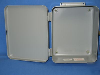 Industrial control panel enclosure ~ metal 