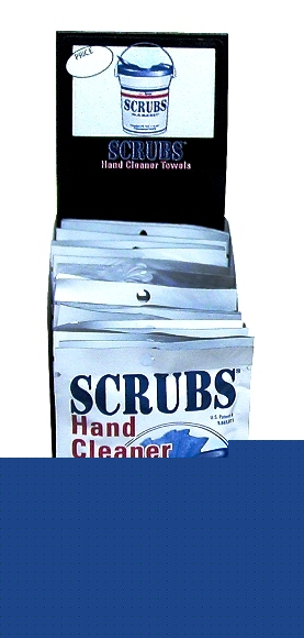 Itw dymon 42201-20 scrubs, single packs (20 ea)
